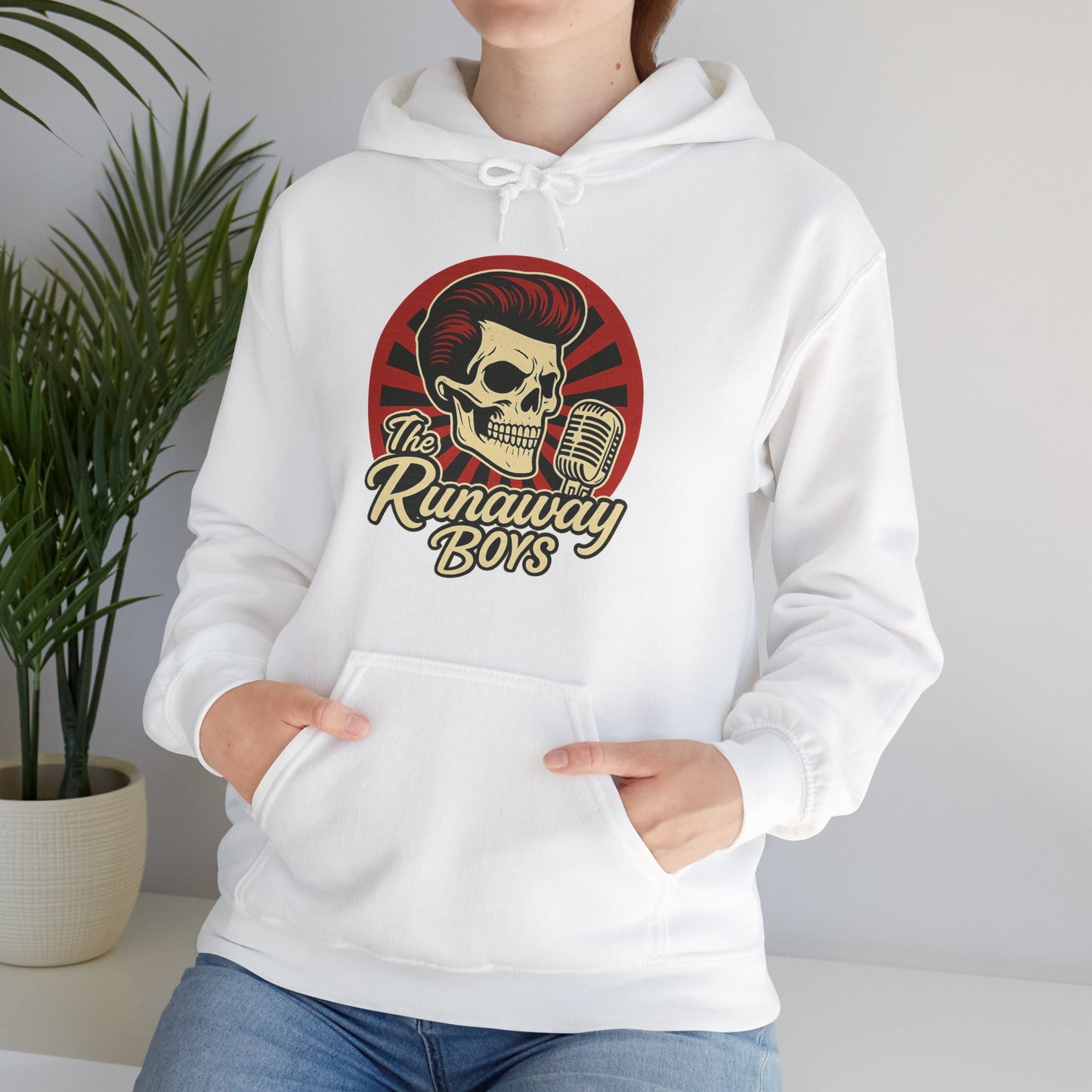 The Runaway Boys Hoodie - Rockabilly Band Merch - Lucky Spark