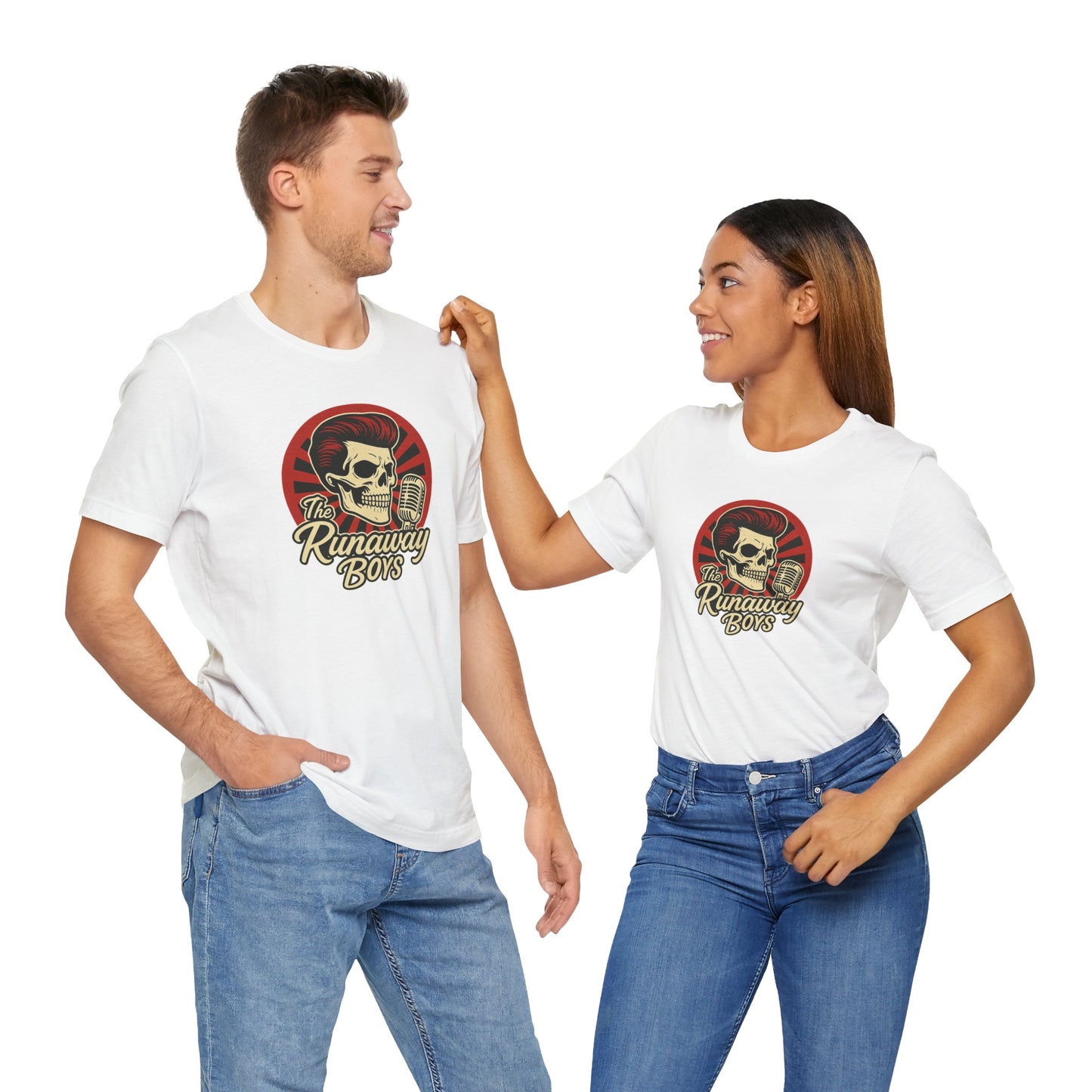 The Runaway Boys T-Shirt - Rockabilly Band Merch - Lucky Spark