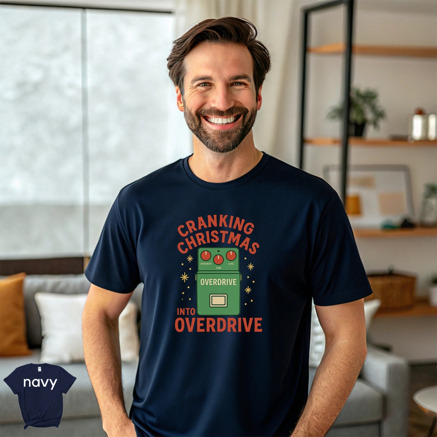Cranking Christmas Into Overdrive Shirt