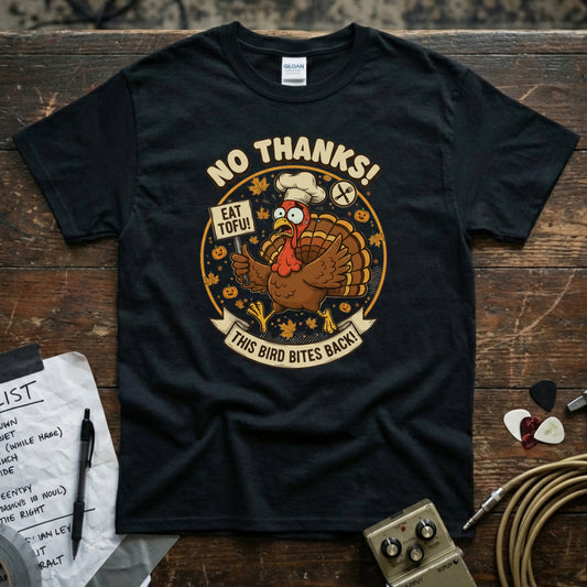 No Thanks! Eat Tofu – This Bird Bites Back Shirt