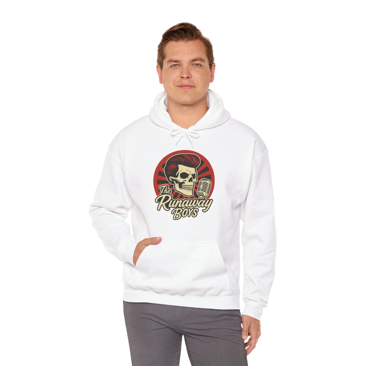 The Runaway Boys Hoodie - Rockabilly Band Merch - Lucky Spark