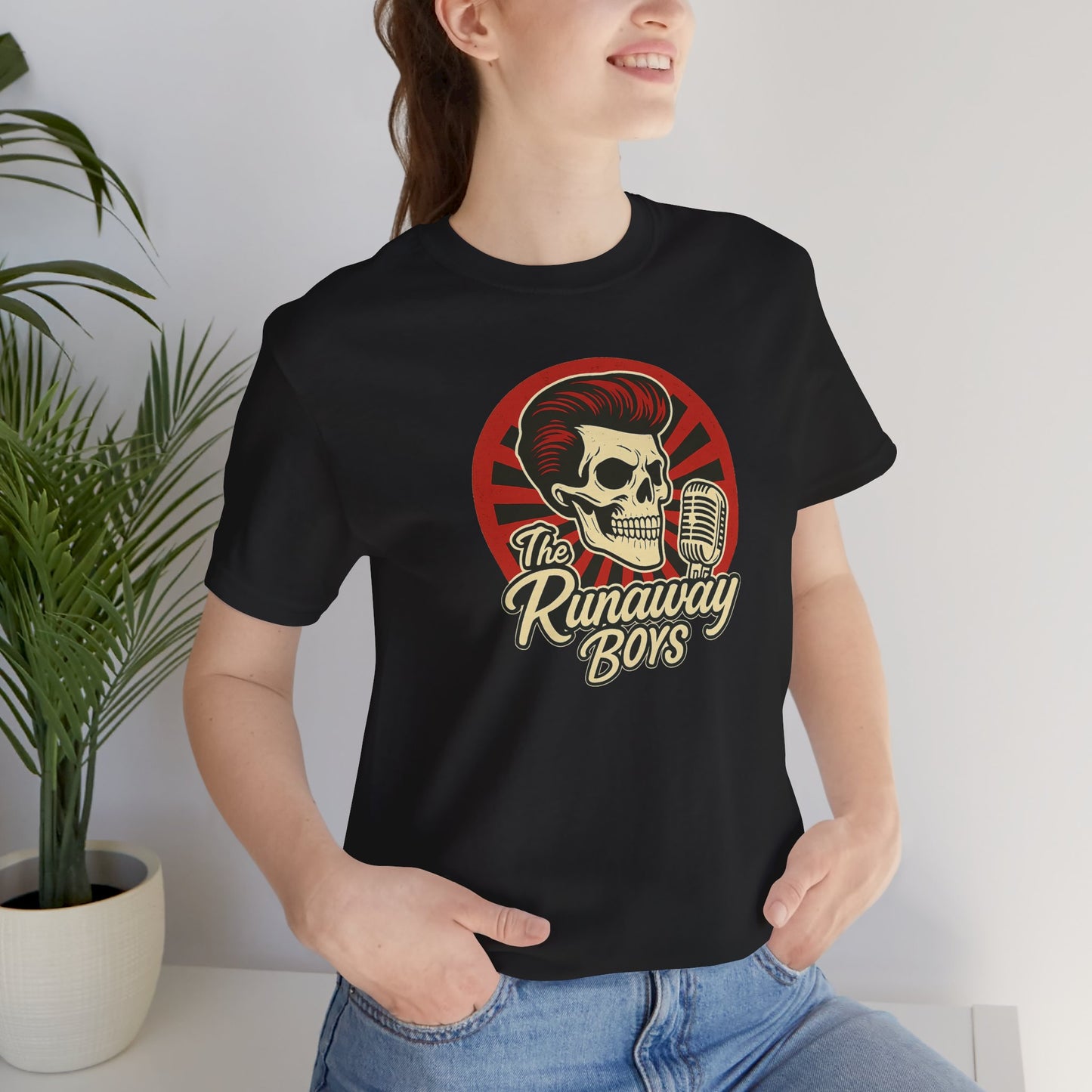 The Runaway Boys T-Shirt - Rockabilly Band Merch - Lucky Spark