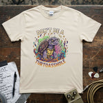 Don’t Be a Turtoasshole Shirt featuring a colorful turtle design on a premium quality tee.
