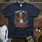 Don’t Be a Twatwaffle Shirt featuring colorful chef graphic on premium Gildan tee, perfect for everyday wear.