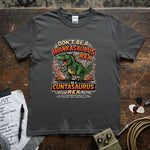 Don't Be a Wankasaurus Rex Shirt, premium quality tee with vibrant print, soft and lightweight.