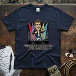 Fueled by Applause and Alcohol Shirt featuring a bold rock illustration on a premium quality tee.