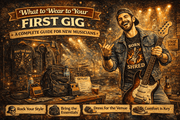 What to Wear to Your First Gig: A Complete Guide for New Musicians