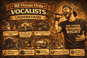 10 Things Only Vocalists Understand (And Why They Need This Shirt)