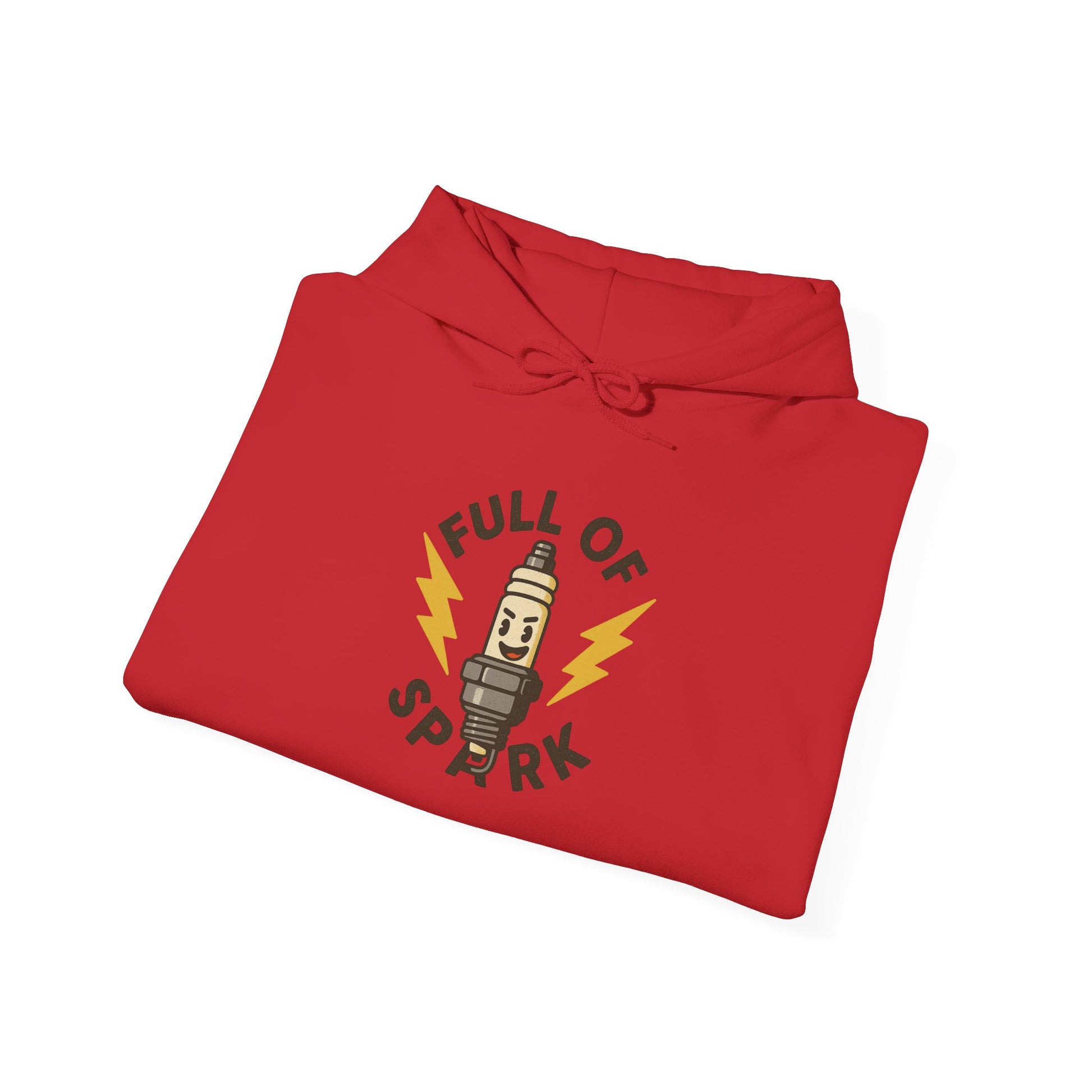 Funny Spark Plug Hoodie - Unisex - Lucky Spark
