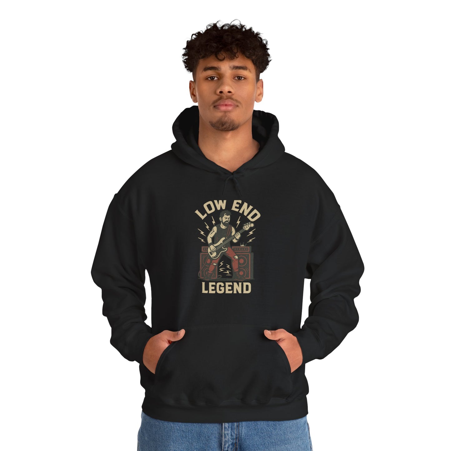 Low End Legend Hoodie - Unisex Sweatshirt - Lucky Spark