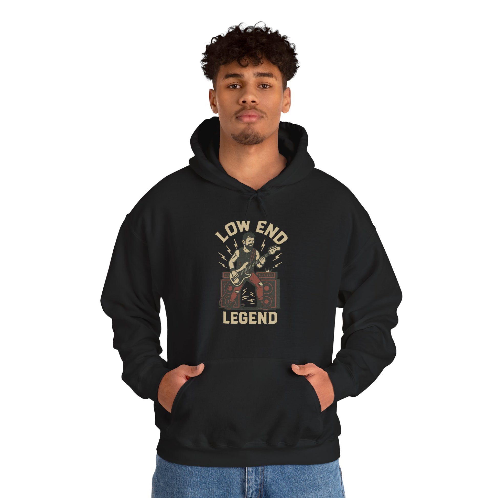 Low End Legend Hoodie - Unisex Sweatshirt - Lucky Spark
