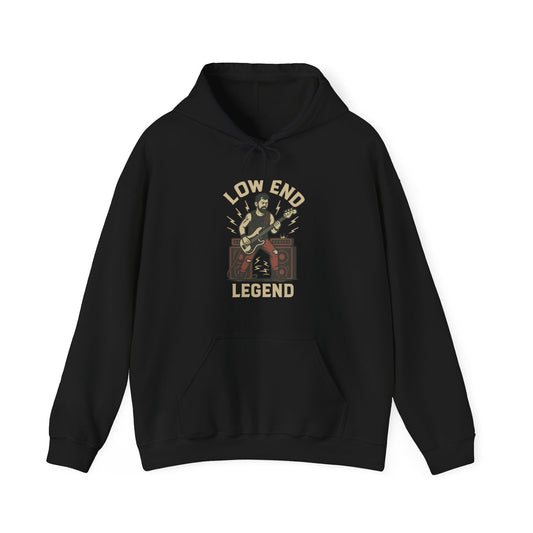 Low End Legend Hoodie - Unisex Sweatshirt - Lucky Spark