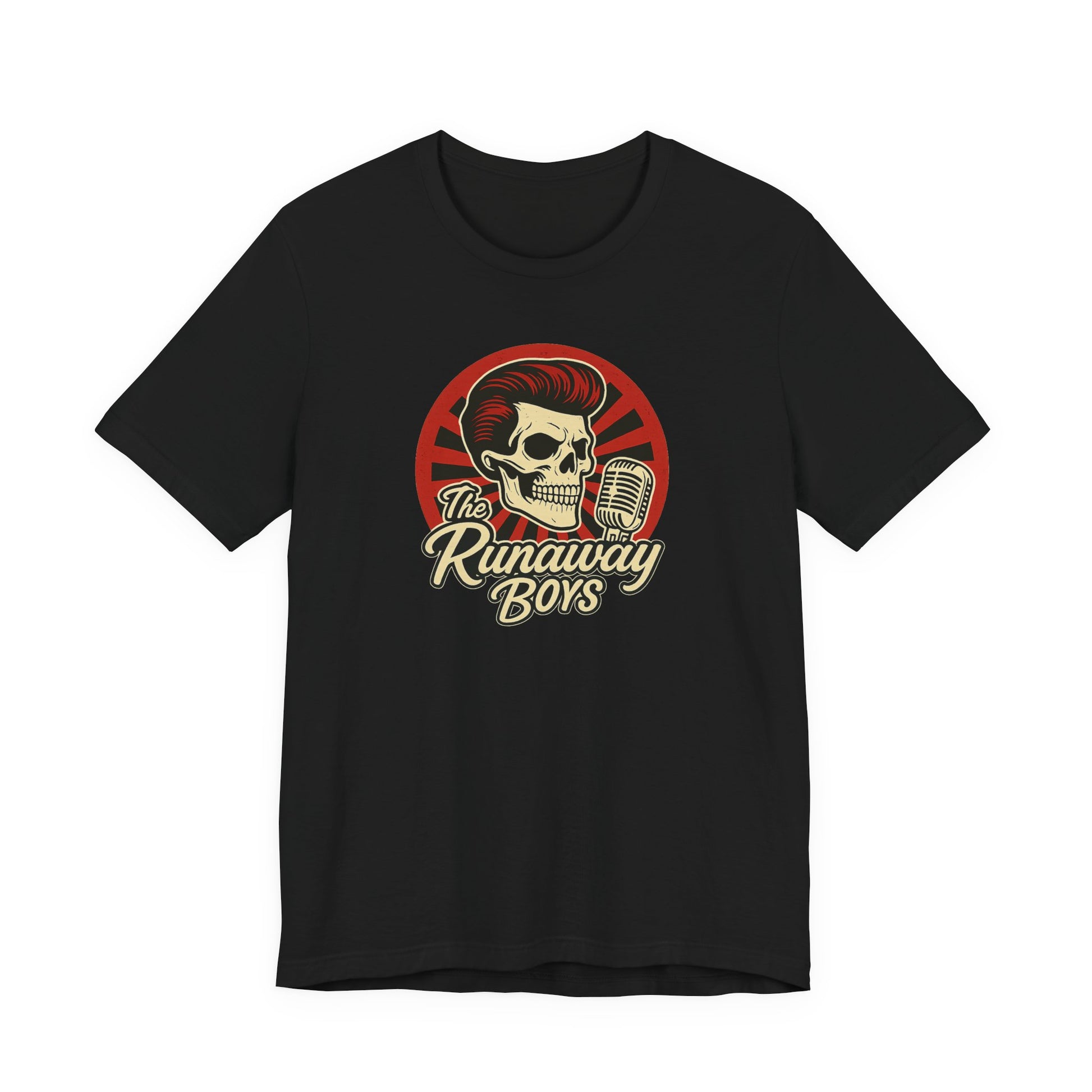 The Runaway Boys T-Shirt - Rockabilly Band Merch - Lucky Spark