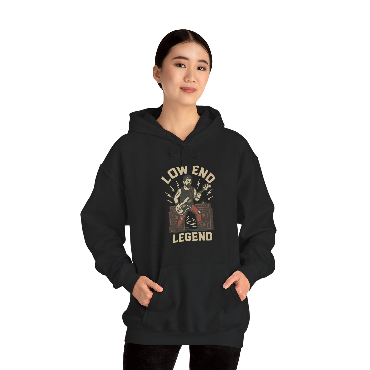 Low End Legend Hoodie - Unisex Sweatshirt - Lucky Spark