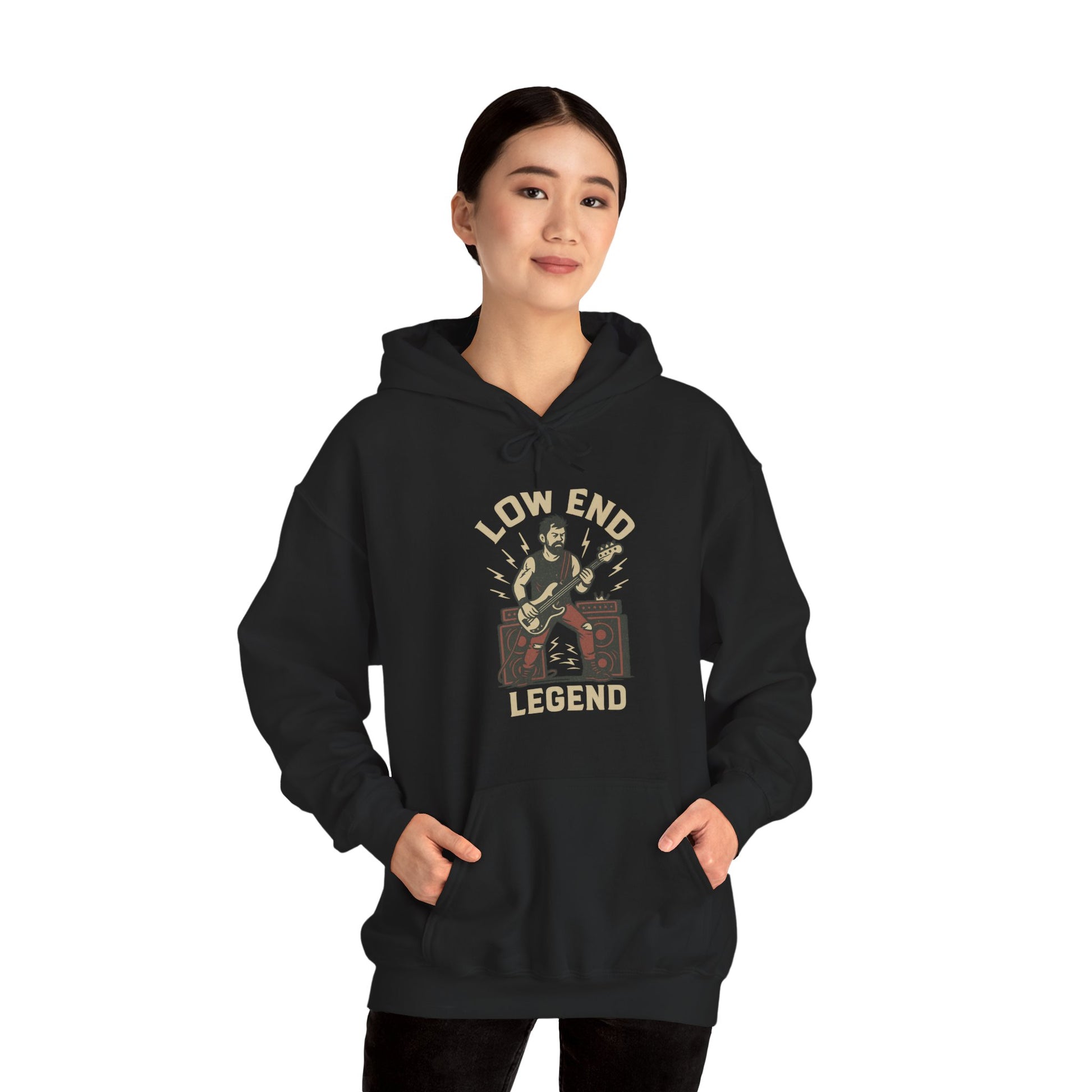 Low End Legend Hoodie - Unisex Sweatshirt - Lucky Spark