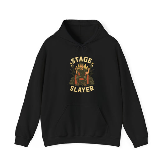 Stage Slayer Hoodie - Unisex Sweatshirt - Lucky Spark