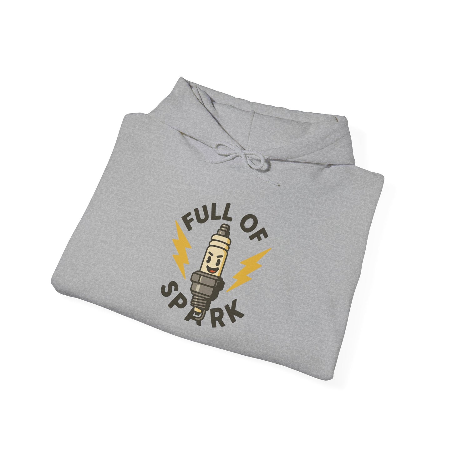 Funny Spark Plug Hoodie - Unisex - Lucky Spark