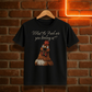 “What the Fuck Are You Looking At?” Funny Angry Chicken T-Shirt