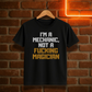 “I’m a Mechanic, Not a F*cking Magician” – Funny Mechanic T-Shirt