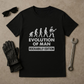 Evolution of Man Rockabilly Edition T-Shirt