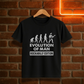 Evolution of Man Rockabilly Edition T-Shirt