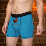 Funny Boxers with Rooster Motive