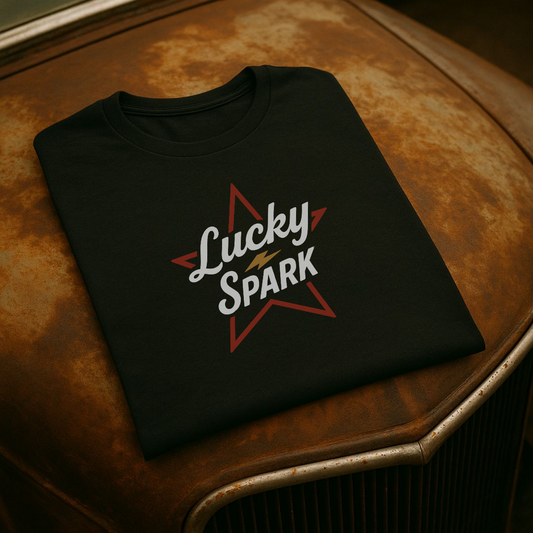 Lucky Spark Unisex Tee - Cool Graphic T-Shirt