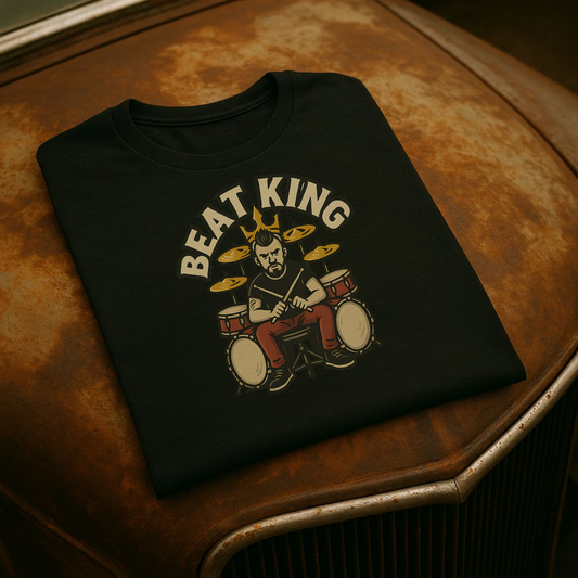 Beat King Drummer T-Shirt