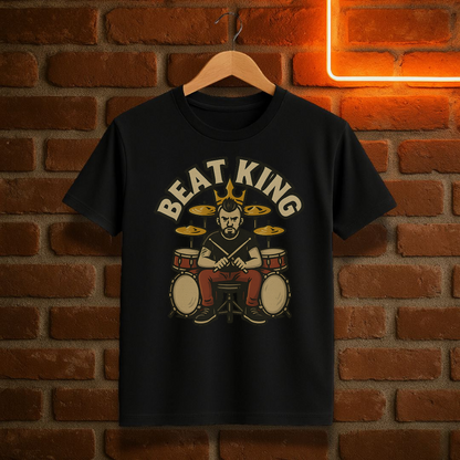 Beat King Drummer T-Shirt