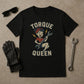 Torque Queen T-Shirt - Unisex Tee for Female Car Enthusiasts