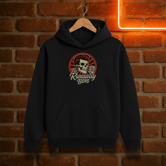 The Runaway Boys Hoodie - Rockabilly Band Merch