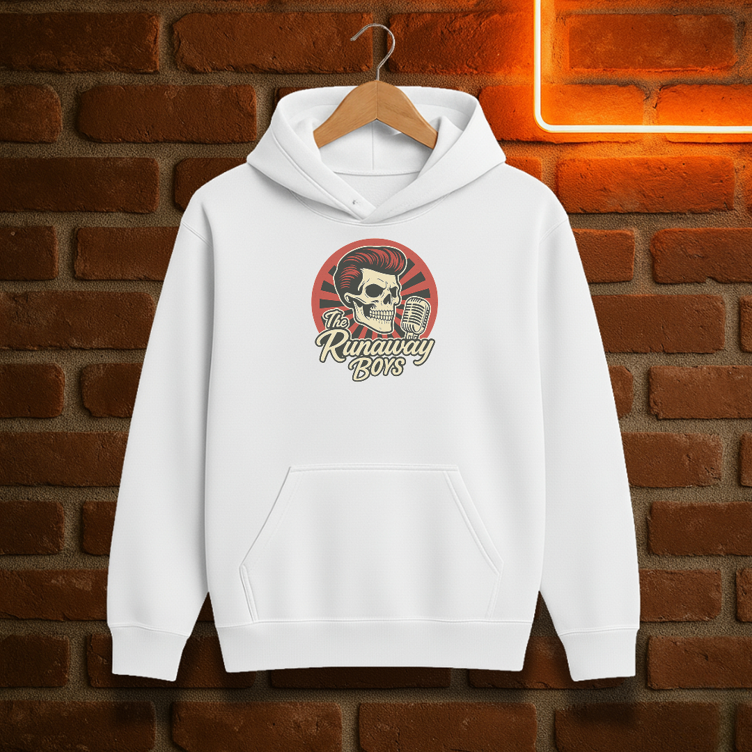 The Runaway Boys Hoodie - Rockabilly Band Merch