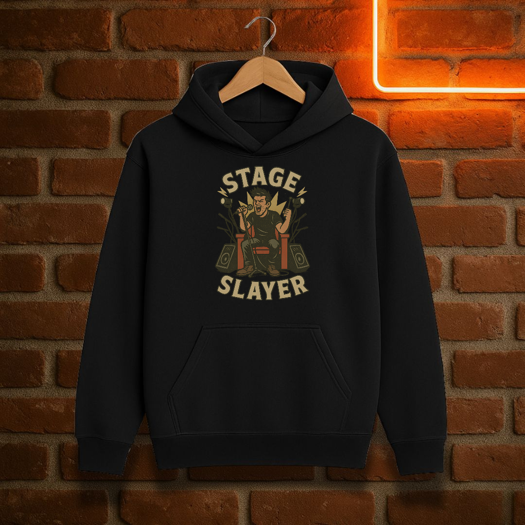 Stage Slayer Hoodie - Unisex Sweatshirt