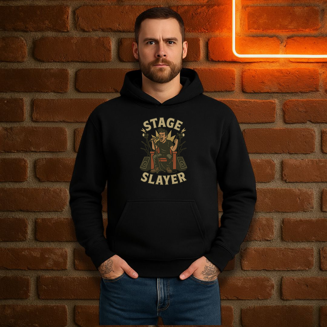 Stage Slayer Hoodie - Unisex Sweatshirt