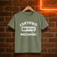 “Certified YouTube Mechanic” – Funny Car Guy T-Shirt