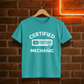 “Certified YouTube Mechanic” – Funny Car Guy T-Shirt