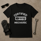 “Certified YouTube Mechanic” – Funny Car Guy T-Shirt