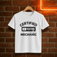 “Certified YouTube Mechanic” – Funny Car Guy T-Shirt