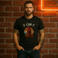 “F-CAW-F” – Funny Angry Chicken T-Shirt