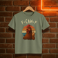 “F-CAW-F” – Funny Angry Chicken T-Shirt
