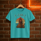 “F-CAW-F” – Funny Angry Chicken T-Shirt