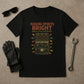 “Making Spirits Bright (and a Little Distorted)” – Funny Guitar Pedal Christmas T-Shirt