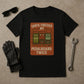 “Santa Checked My Pedalboard Twice” – Funny Guitar Pedal Christmas T-Shirt