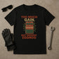 “Too Much Gain, Not Enough Eggnog” – Funny Guitar Pedal Christmas T-Shirt
