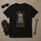 “Turn the Fuzz Up, It’s Cold Outside” – Funny Guitar Pedal Christmas T-Shirt