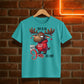 This Is As Jolly As I Get T-Shirt | Funny Moose Christmas Tee