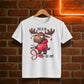 This Is As Jolly As I Get T-Shirt | Funny Moose Christmas Tee