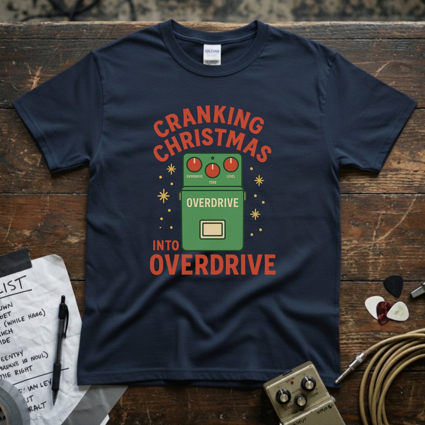 Cranking Christmas Into Overdrive Shirt