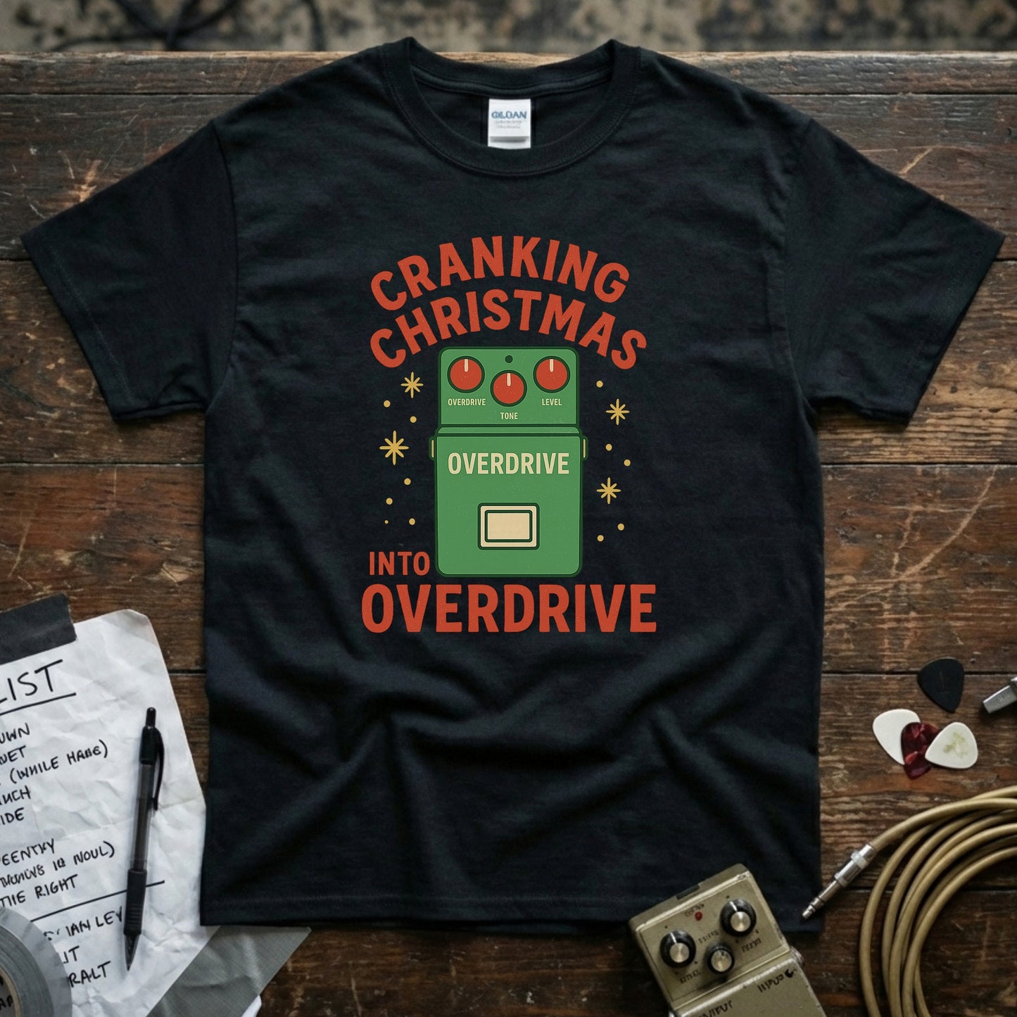 Cranking Christmas Into Overdrive Shirt