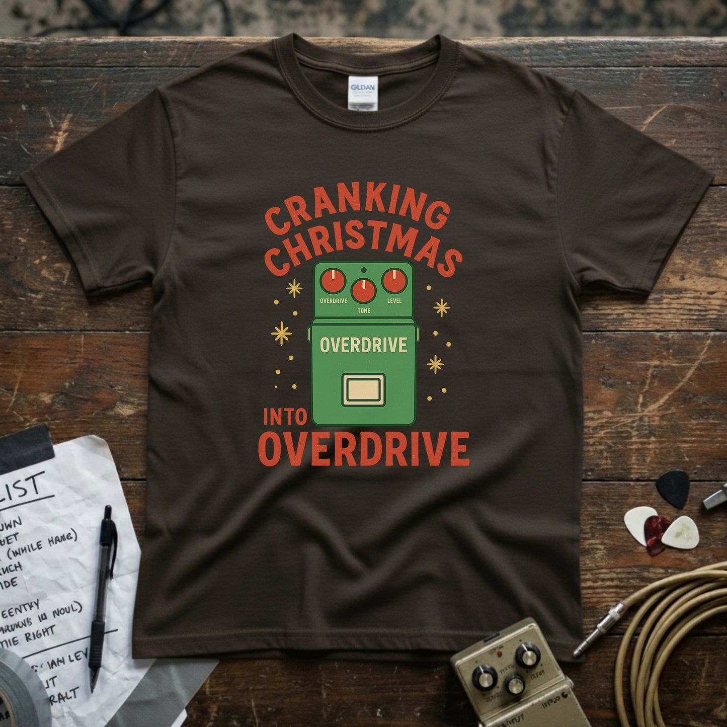 Cranking Christmas Into Overdrive Shirt